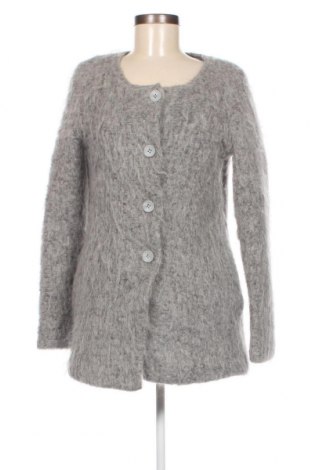 Γυναικείο παλτό Amelie & Amelie, Μέγεθος L, Χρώμα Γκρί, Τιμή 19,86 €