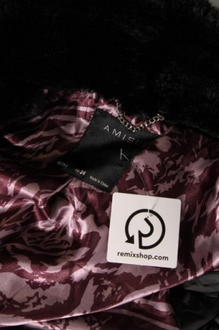 Γυναικείο παλτό Amisu, Μέγεθος XS, Χρώμα Μαύρο, Τιμή 36,40 €