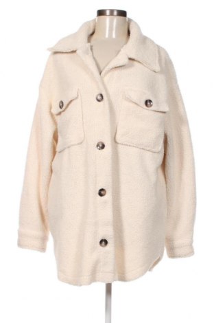 Dámský kabát  Amisu, Velikost M, Barva Krémová, Cena  853,00 Kč