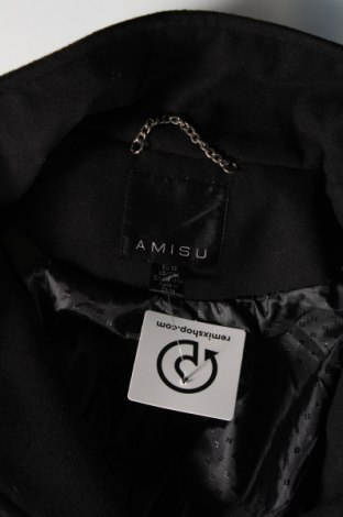 Damenmantel Amisu, Größe S, Farbe Schwarz, Preis 29,78 €