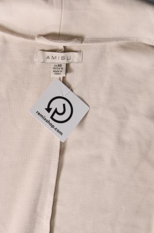Γυναικείο παλτό Amisu, Μέγεθος M, Χρώμα  Μπέζ, Τιμή 5,54 €
