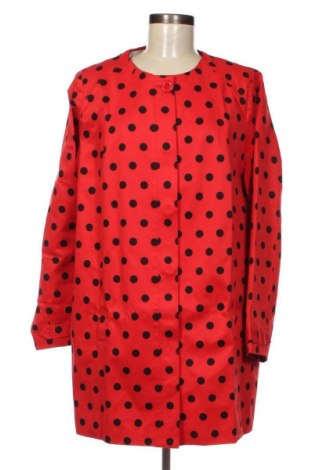 Γυναικείο παλτό Balsamik, Μέγεθος XXL, Χρώμα Κόκκινο, Τιμή 22,27 €
