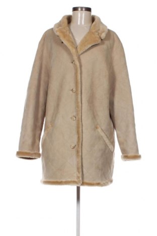 Дамско палто Baronia, Размер XL, Цвят Бежов, Цена 36,60 лв.