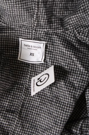 Γυναικείο παλτό Belle & Bloom, Μέγεθος XS, Χρώμα Πολύχρωμο, Τιμή 14,10 €