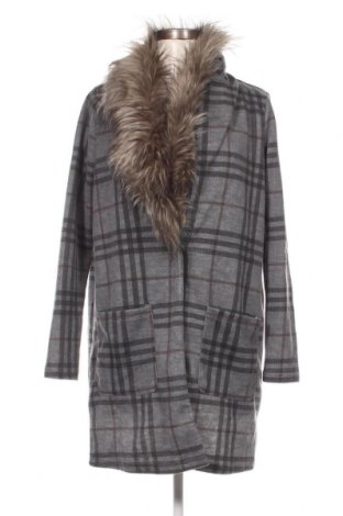 Дамско палто Beloved, Размер M, Цвят Сив, Цена 9,60 лв.