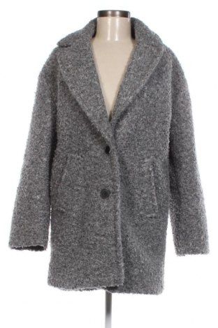 Palton de femei Bershka, Mărime S, Culoare Gri, Preț 175,99 Lei