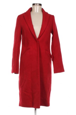 Γυναικείο παλτό Bershka, Μέγεθος XS, Χρώμα Κόκκινο, Τιμή 33,10 €
