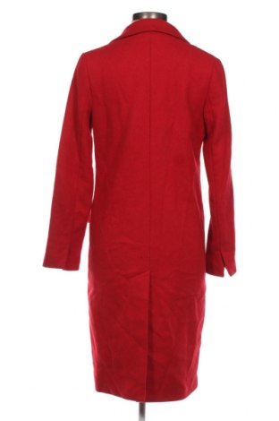 Dámský kabát  Bershka, Velikost XS, Barva Červená, Cena  853,00 Kč