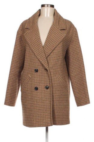 Дамско палто Bershka, Размер XS, Цвят Многоцветен, Цена 38,40 лв.