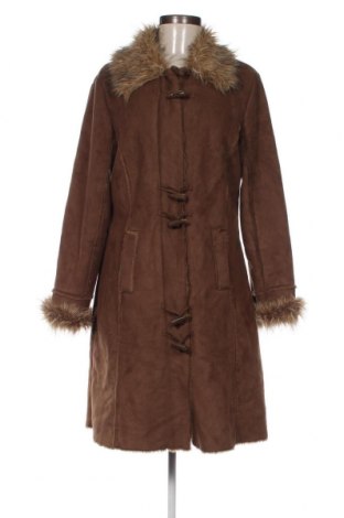 Γυναικείο παλτό Biaggini, Μέγεθος M, Χρώμα Καφέ, Τιμή 19,86 €