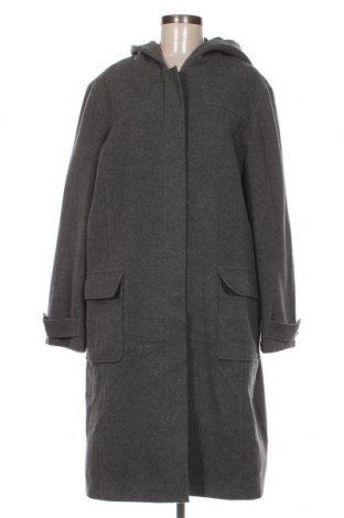 Γυναικείο παλτό Bon'a Parte, Μέγεθος L, Χρώμα Γκρί, Τιμή 12,69 €