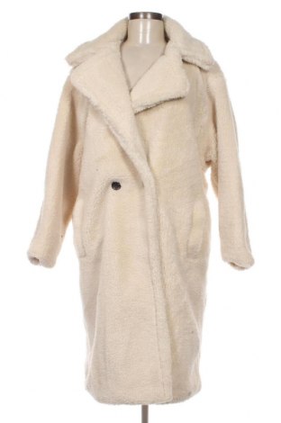 Palton de femei Boohoo, Mărime L, Culoare Bej, Preț 135,79 Lei