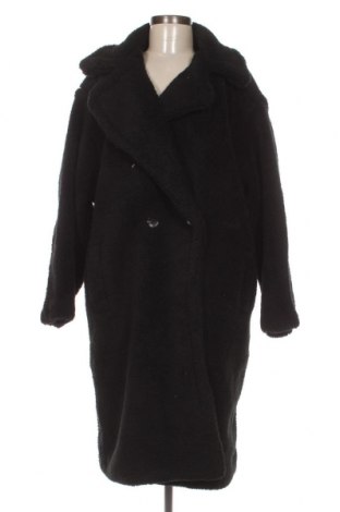 Дамско палто Boohoo, Размер L, Цвят Черен, Цена 172,00 лв.