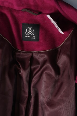 Damski płaszcz Burton of London, Rozmiar XL, Kolor Różowy, Cena 198,31 zł