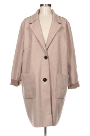 Γυναικείο παλτό C&A, Μέγεθος XXL, Χρώμα  Μπέζ, Τιμή 39,59 €