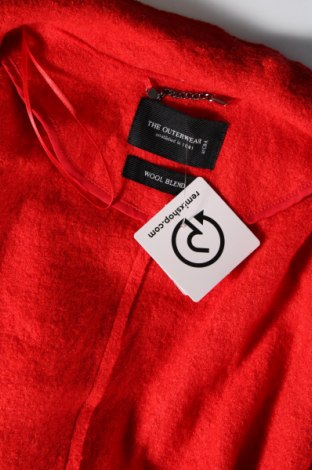 Dámský kabát  C&A, Velikost XL, Barva Červená, Cena  357,00 Kč