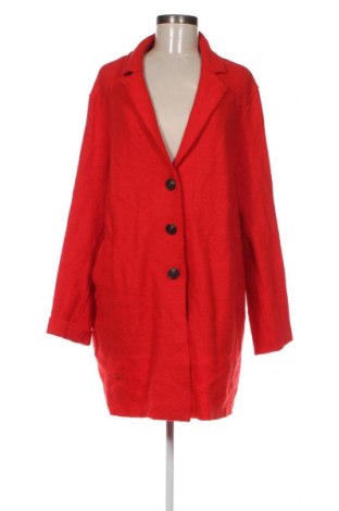 Дамско палто C&A, Размер XL, Цвят Червен, Цена 22,40 лв.