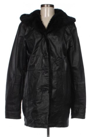 Дамско палто Canda, Размер M, Цвят Черен, Цена 122,63 лв.
