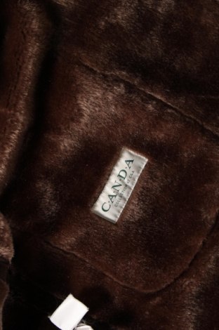 Palton de femei Canda, Mărime XL, Culoare Maro, Preț 105,59 Lei