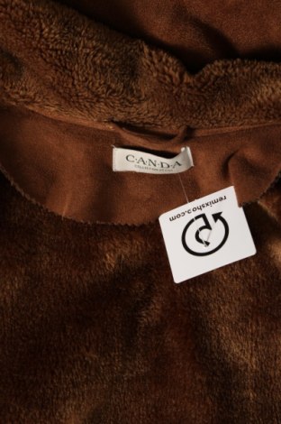Palton de femei Canda, Mărime XL, Culoare Maro, Preț 158,39 Lei