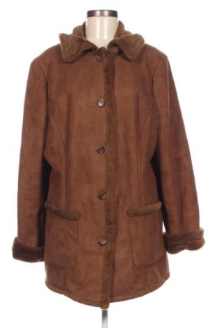 Дамско палто Canda, Размер XL, Цвят Кафяв, Цена 48,15 лв.