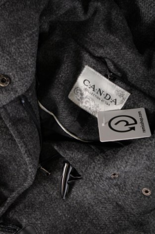 Дамско палто Canda, Размер M, Цвят Сив, Цена 32,10 лв.