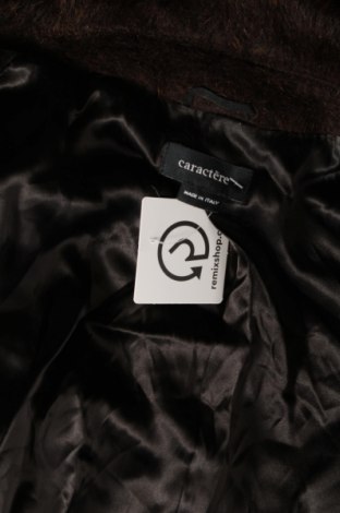 Γυναικείο παλτό Caractere, Μέγεθος XL, Χρώμα Καφέ, Τιμή 90,31 €