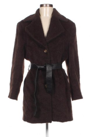 Γυναικείο παλτό Caractere, Μέγεθος XL, Χρώμα Καφέ, Τιμή 13,55 €