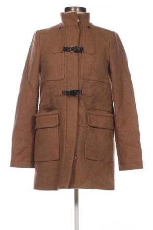 Дамско палто Caroll, Размер S, Цвят Кафяв, Цена 23,00 лв.