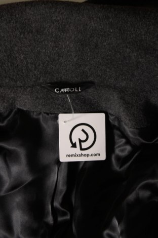 Дамско палто Caroll, Размер M, Цвят Сив, Цена 32,20 лв.