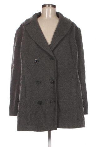 Γυναικείο παλτό Cecilia Classics, Μέγεθος XL, Χρώμα Γκρί, Τιμή 19,86 €
