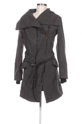 Дамско палто Chilli, Размер S, Цвят Сив, Цена 37,45 лв.