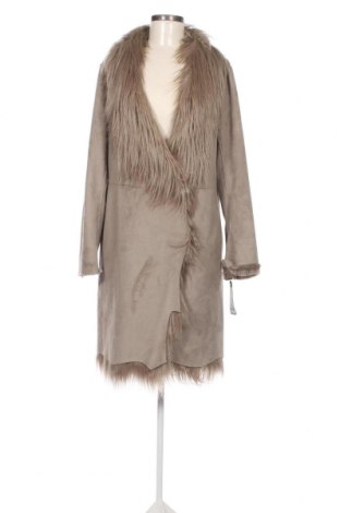 Γυναικείο παλτό Cinque, Μέγεθος L, Χρώμα  Μπέζ, Τιμή 118,41 €