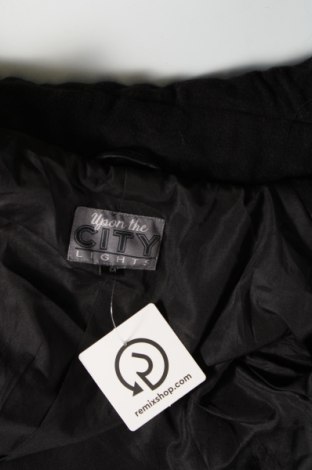 Γυναικείο παλτό City, Μέγεθος M, Χρώμα Μαύρο, Τιμή 19,86 €