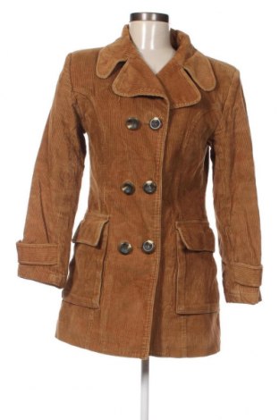 Дамско палто Clockhouse, Размер S, Цвят Кафяв, Цена 37,45 лв.