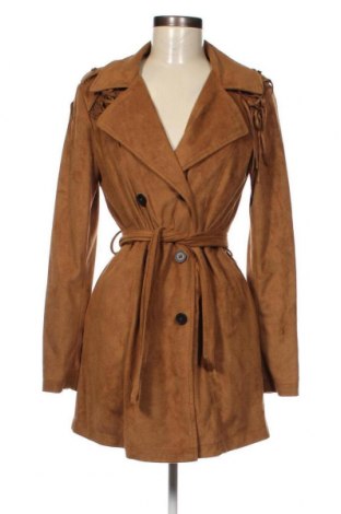 Palton de femei Clockhouse, Mărime M, Culoare Maro, Preț 33,68 Lei