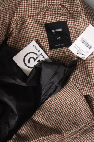 Γυναικείο παλτό Cotton On, Μέγεθος L, Χρώμα Πολύχρωμο, Τιμή 15,29 €