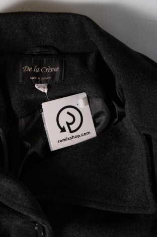 Dámsky kabát  De La Creme, Veľkosť M, Farba Sivá, Cena  15,03 €
