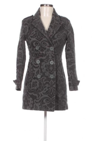Дамско палто Desigual, Размер S, Цвят Сив, Цена 92,00 лв.