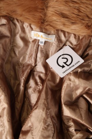 Γυναικείο παλτό Di&A, Μέγεθος M, Χρώμα  Μπέζ, Τιμή 10,99 €
