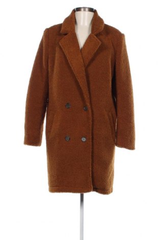 Дамско палто Drole De Copine, Размер L, Цвят Кафяв, Цена 37,45 лв.