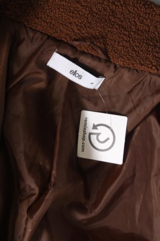 Дамско палто Ellos, Размер XS, Цвят Кафяв, Цена 10,61 лв.
