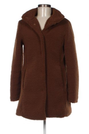 Γυναικείο παλτό Ellos, Μέγεθος XS, Χρώμα Καφέ, Τιμή 15,20 €