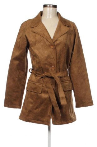 Дамско палто, Размер M, Цвят Бежов, Цена 17,51 лв.