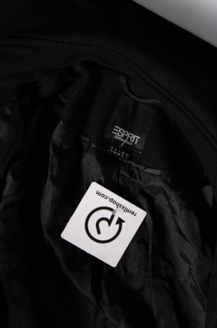 Γυναικείο παλτό Esprit, Μέγεθος XS, Χρώμα Μαύρο, Τιμή 15,65 €