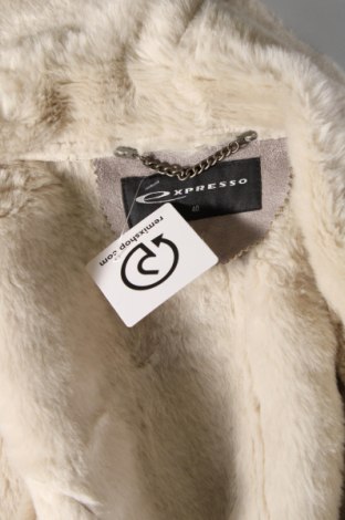 Γυναικείο παλτό Expresso, Μέγεθος M, Χρώμα Γκρί, Τιμή 35,63 €