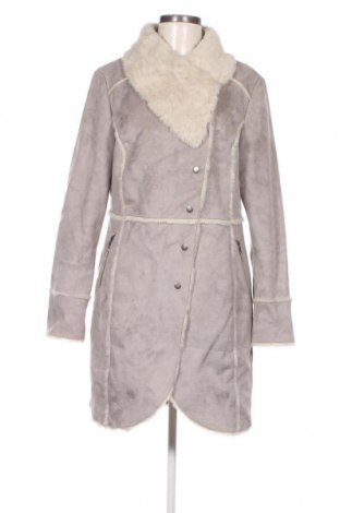 Дамско палто Expresso, Размер M, Цвят Сив, Цена 38,40 лв.
