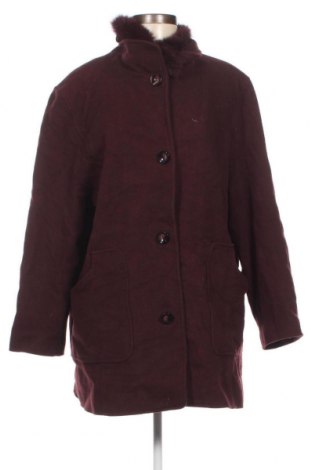 Дамско палто Fabiani, Размер XXL, Цвят Червен, Цена 16,05 лв.