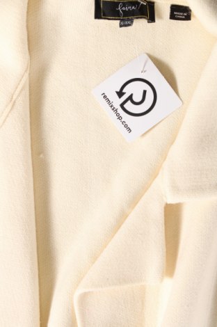 Дамско палто Faina, Размер XL, Цвят Екрю, Цена 42,14 лв.