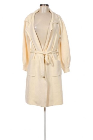 Γυναικείο παλτό Faina, Μέγεθος XL, Χρώμα Εκρού, Τιμή 23,41 €